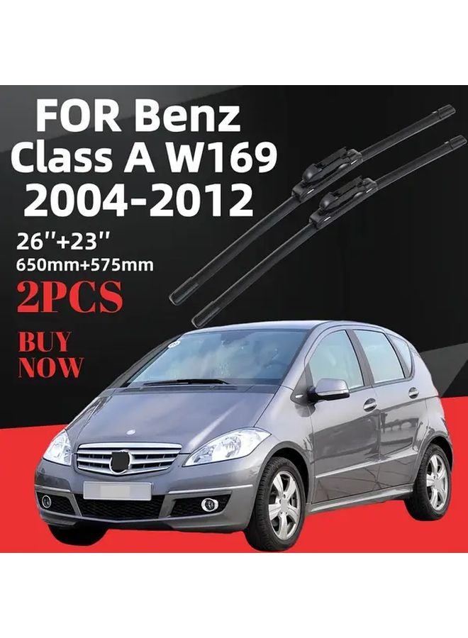 Mercedes Benz A Class W169 B Class W245 Wiper Blades 26 Inch 23 Inch Set - Image 1